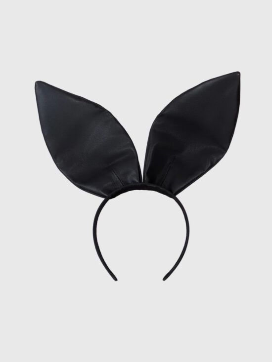 Lapin leather headband