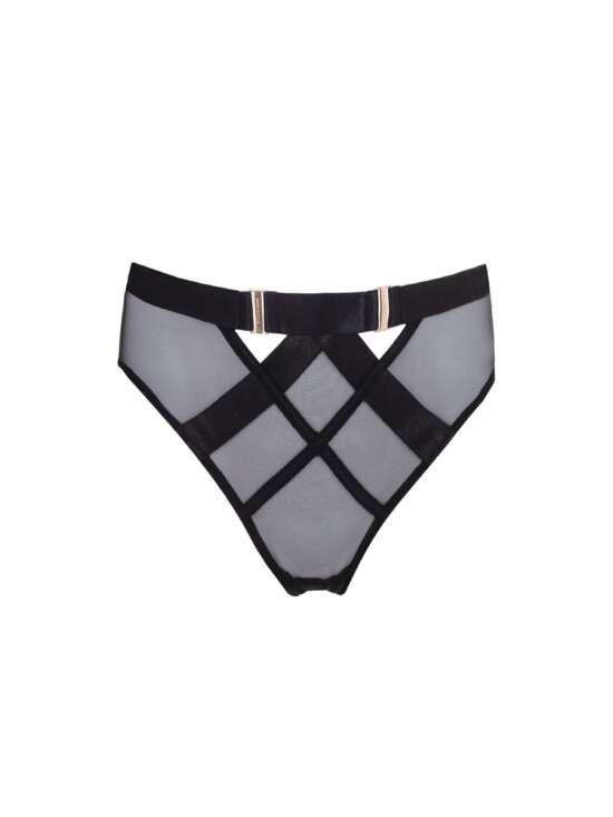Sawyer High-waist Brief Black