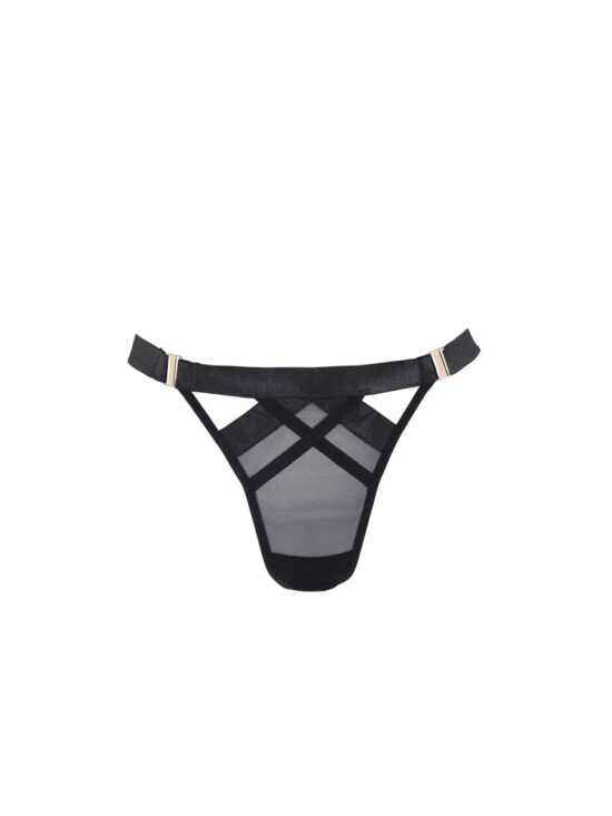Sawyer Thong Black