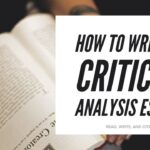 How To Write a Critical Analysis Essay
