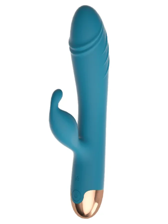 Hot Sale Juguetes Sexuales Rabbit Vibrator with Dildo Adult Toys Vaginal Vibrator Sextoys G-spot Vibrator Silicone Sex Toys