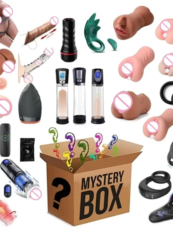 Adult Women Sex Toys Vibrators Random Naughty Items and Fun Designs in Blind Boxes for Exciting Spicy Surprises