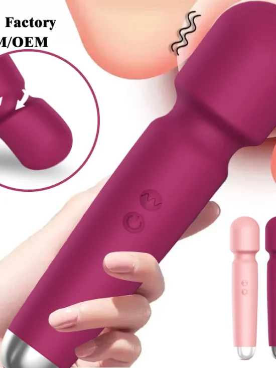 Libo Frequencies Adult Masturbators Electric Handheld AV Wand Massager Female Dildo Vibrator Sex Toys for Women Chinese Products