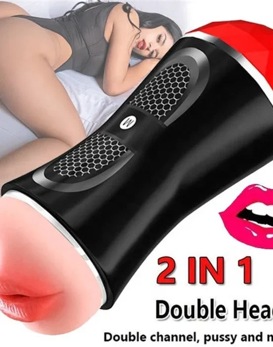 Bulk Ordering Portable 2 in 1 Masturbator Sex Toy Waterproof Male Masturbator Pocket Pussies for Men Male Masturbation Device