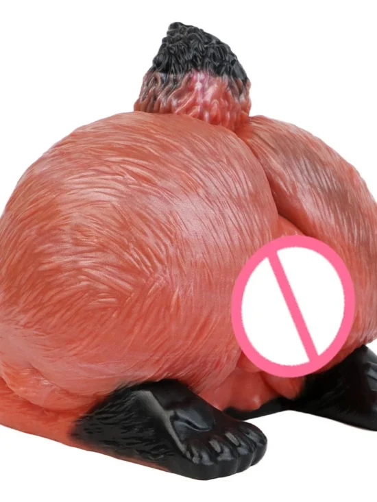 Single Hole Adult Masturbation Cup Simulated Firefox with Big Butt for Male Orgasm Airplane Cup Sex Product