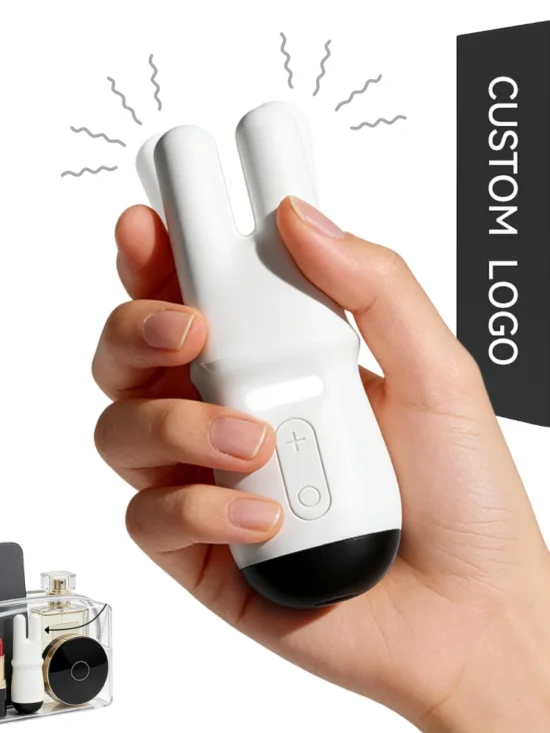 Mini Clitoral Vibrator for Women, Compact Flutter Tip Stimulator, IPX7 USB Rechargeable Portable Sex Toy, OEM ODM Wholesale