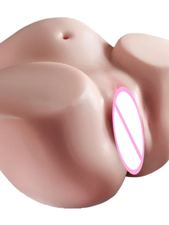 Yin Buttock Inverted Mold Big Buttock Airplane Cup Toy Pussy Steamed Bun Point Stretching Muscles Buttocks Beauty Made of TPE