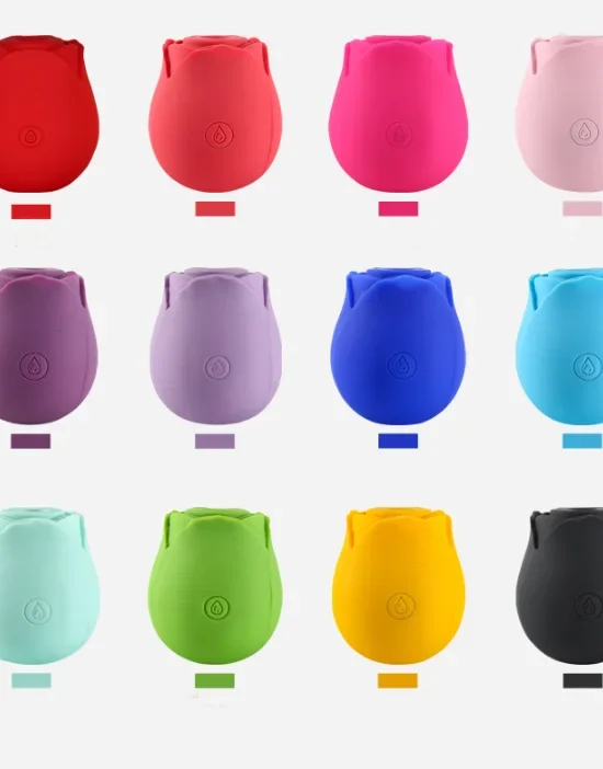 Wholesale Rose Vibrator for Women Cheap Price Sex Toys Nipple Clitoral Sucking Massager Masturbator Rose Toy From Manufacturer